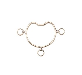 Bocado inglés chifney | Acero inoxidable