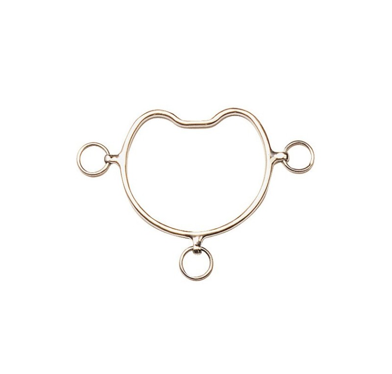 Bocado inglés chifney | Acero inoxidable