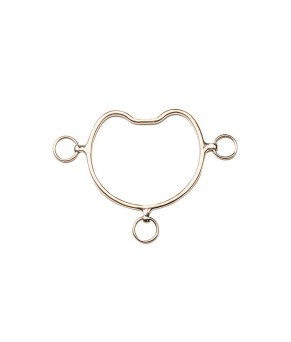 Bocado inglés chifney | Acero inoxidable