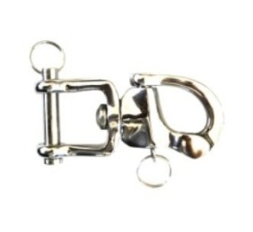 Mosquetón de enganche rápido inoxidable | 36mm