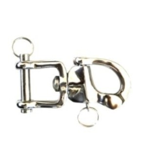 Mosquetón de enganche rápido inoxidable | 36mm