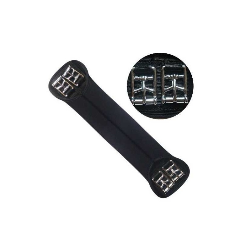 Cincha de doma en neopreno | Hebilla con muelle