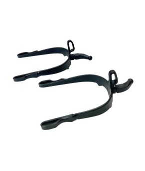 Espuela vaquera pavonada gallo vuelto de contacto