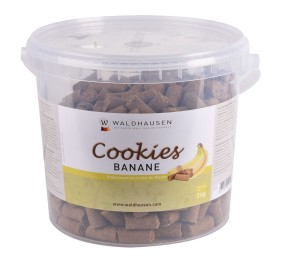 Galletas para caballos | 3 kg | Banana