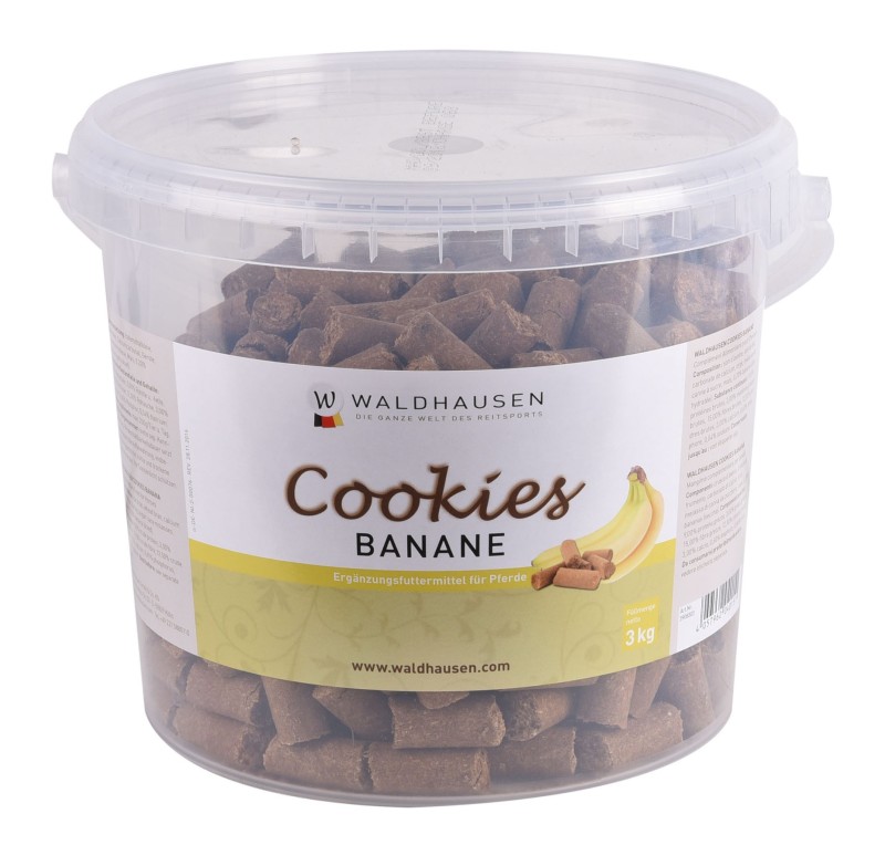 Galletas para caballos | 3 kg | Banana