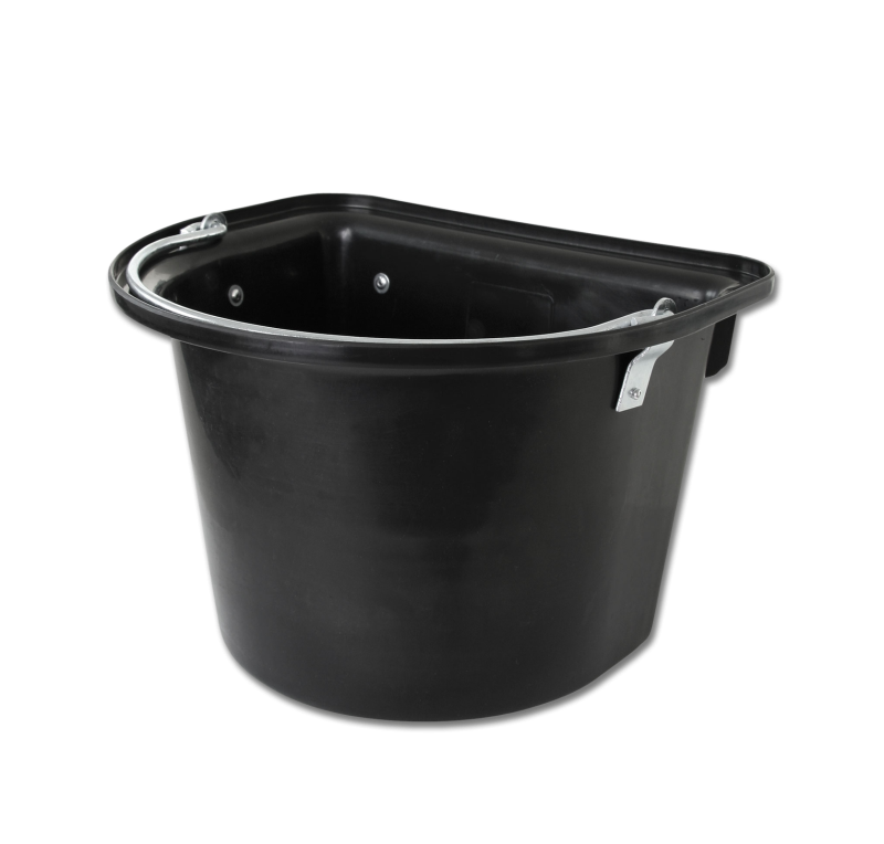 Comedero portátil para concurso, con asa