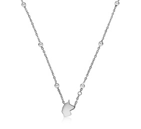 Collar Briar plateado