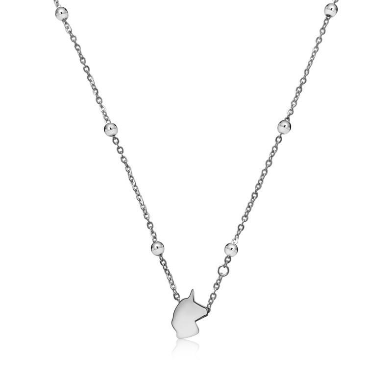 Collar Briar plateado