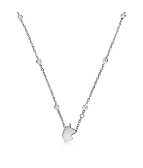 Collar Briar plateado