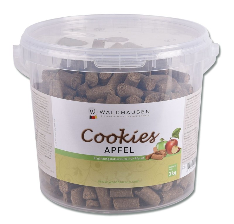 Galletas para caballos | 3 kg | Manzana