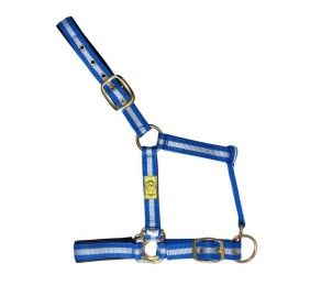 Cabezada de nailon con refuerzo elastotex y ojetes