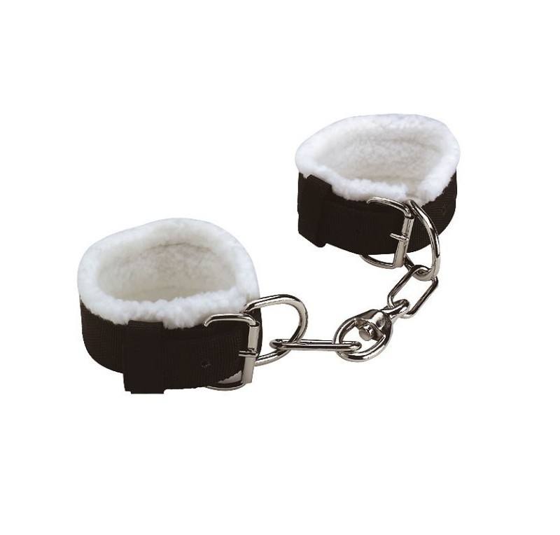 Traba de nylon con forro de oveja