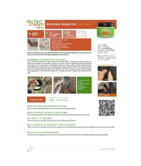 Crema Animaderm Derfen™ transparente