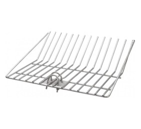 Rastrillo de metal sin mango