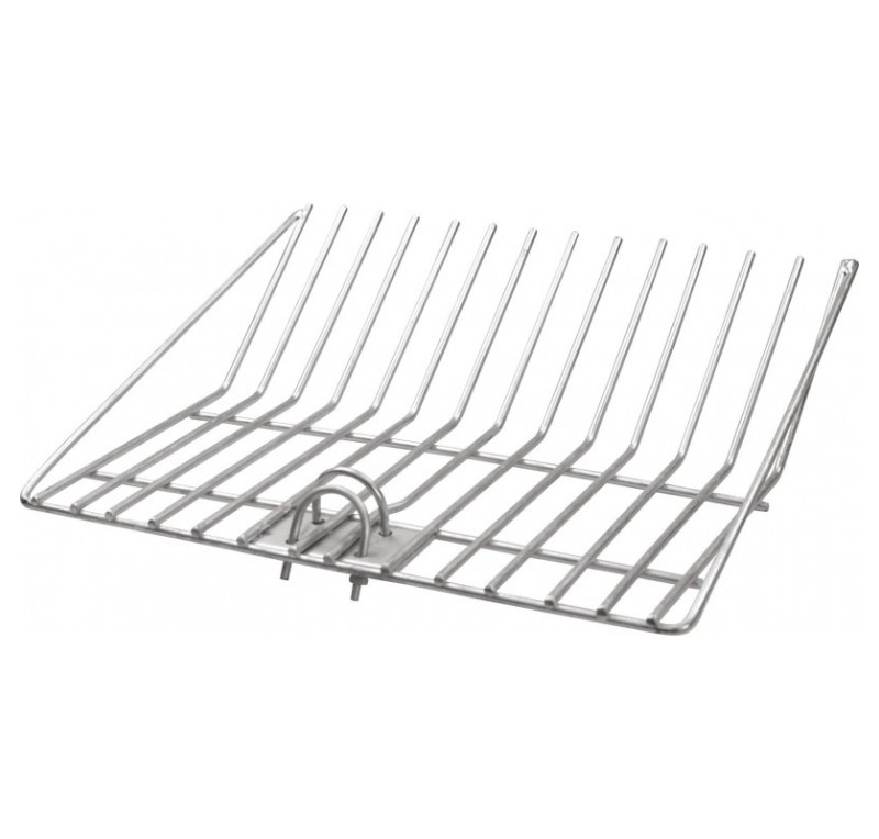 Rastrillo de metal sin mango