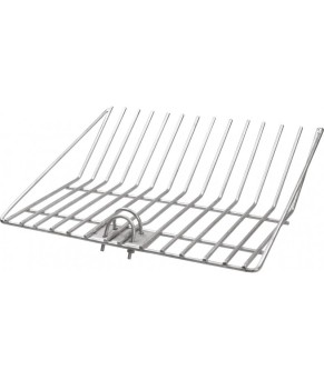 Rastrillo de metal sin mango