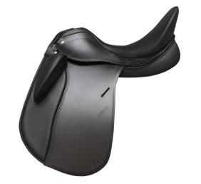Silla de montar de doma con asiento profundo Zaldi Royal TM-SYSTEM