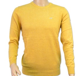 Jersey de punto cuello redondo Teckel | Amarillo (Color 20)
