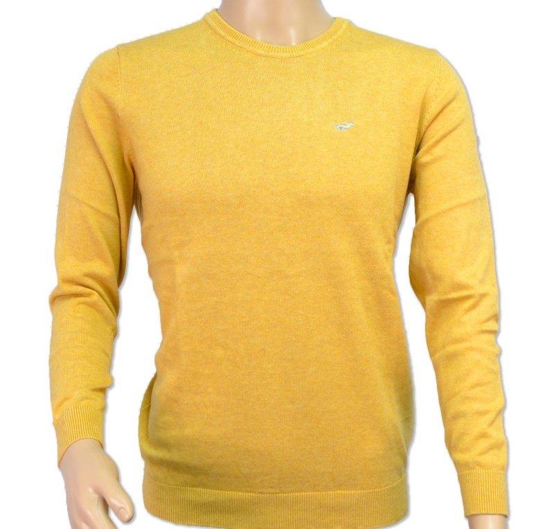 Jersey de punto cuello redondo Teckel | Amarillo (Color 20)