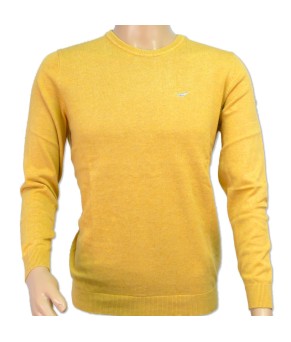 Jersey de punto cuello redondo Teckel | Amarillo (Color 20)
