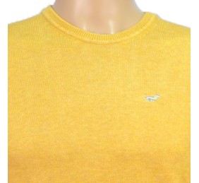 Jersey de punto cuello redondo Teckel | Amarillo (Color 20)