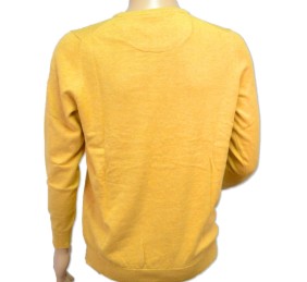 Jersey de punto cuello redondo Teckel | Amarillo (Color 20)