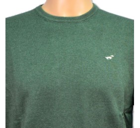 Jersey de punto cuello redondo Teckel | Verde (Color 30)