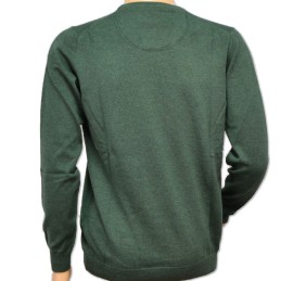 Jersey de punto cuello redondo Teckel | Verde (Color 30)