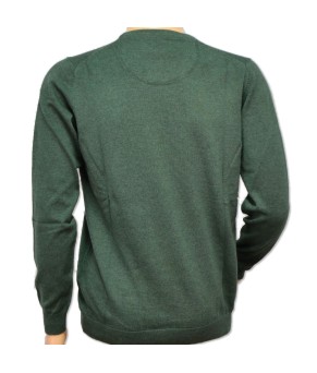 Jersey de punto cuello redondo Teckel | Verde (Color 30)