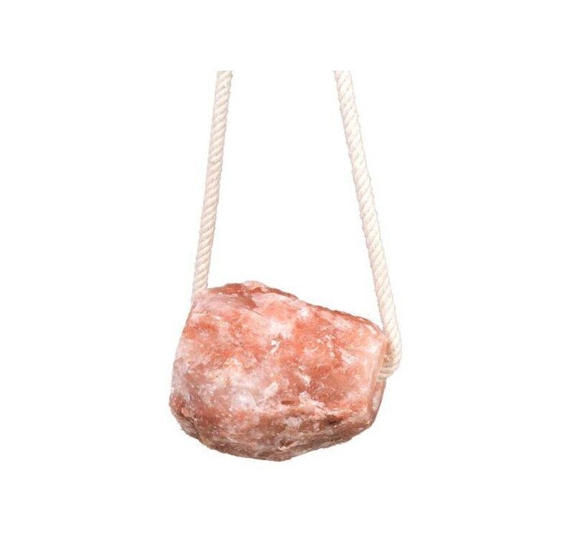 Piedra de sal con cuerda 2 kg
