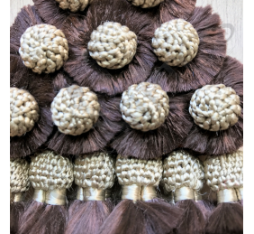 Mosquero De Seda Artesano Premium | Beig/Camel