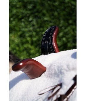 Silla de montar amazonas 'Los Nietos' | Modelo Centenaria | Chocolate