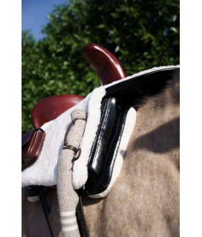 Silla de montar amazonas 'Los Nietos' | Modelo 'Centenaria' | Moteada Avellana