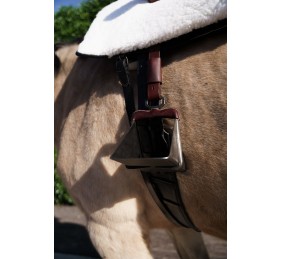 Silla de montar amazonas 'Los Nietos' | Modelo 'Centenaria' | Moteada Avellana