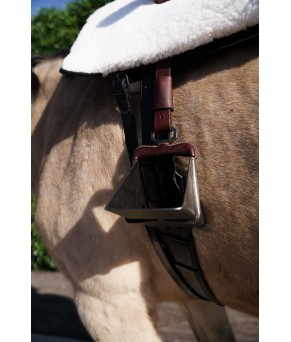 Silla de montar amazonas 'Los Nietos' | Modelo 'Centenaria' | Negra