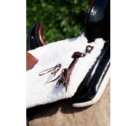 Silla de montar amazonas 'Los Nietos' | Modelo 'Centenaria' | Negra