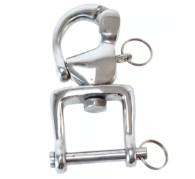 Mosquetón para enganche de seguridad