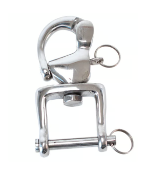 Mosquetón para enganche de seguridad