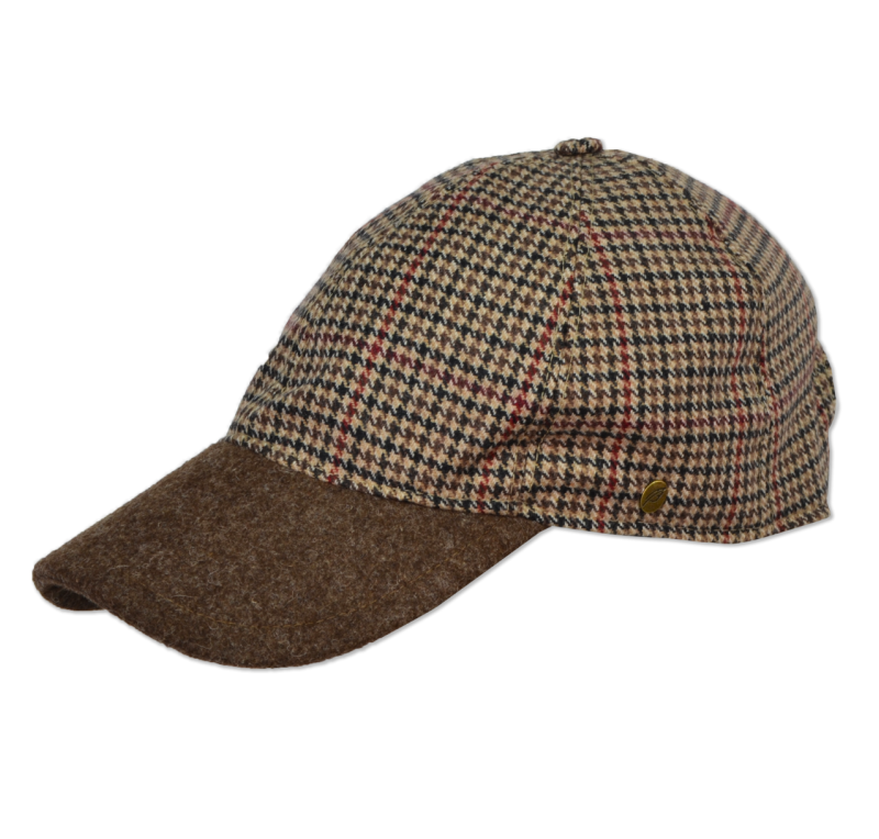 Gorra baseball 124700 | Marrón