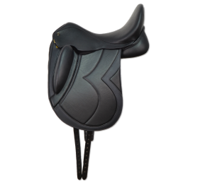 Silla inglesa de doma 'SOTO' 'Los Nietos Dressage' | Negra