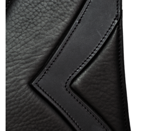 Silla inglesa de doma 'SOTO' 'Los Nietos Dressage' | Negra