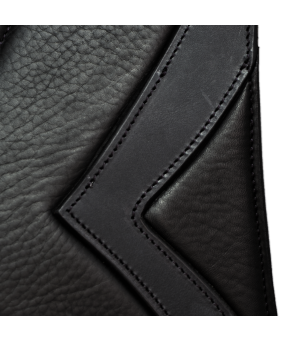 Silla inglesa de doma 'SOTO' 'Los Nietos Dressage' | Negra