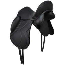 Silla inglesa de doma 'SOTO' 'Los Nietos Dressage' | Negra