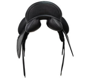 Silla inglesa de doma 'SOTO' 'Los Nietos Dressage' | Negra