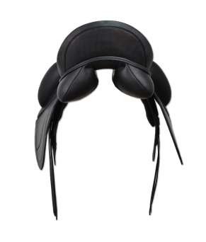 Silla inglesa de doma 'SOTO' 'Los Nietos Dressage' | Negra