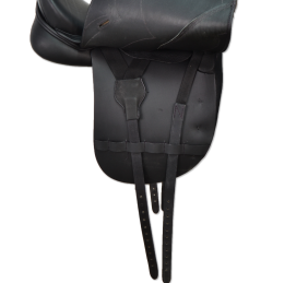 Silla inglesa de doma 'SOTO' 'Los Nietos Dressage' | Negra