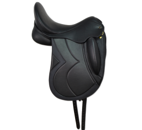 Silla inglesa de doma 'SOTO' 'Los Nietos Dressage' | Negra