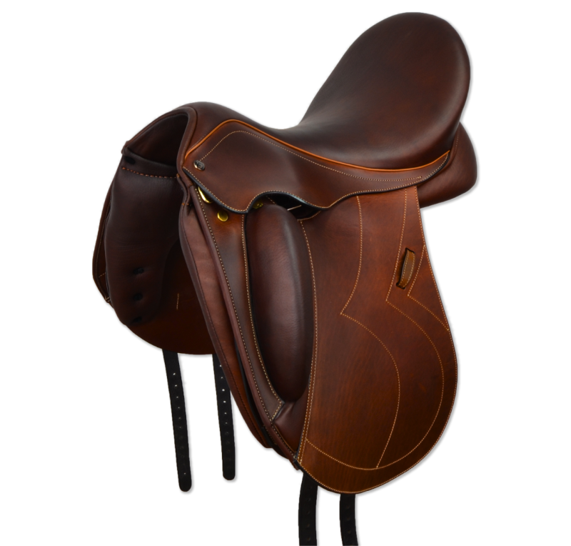 Silla inglesa de doma 'SOTO' 'Los Nietos Dressage' | Tabaco