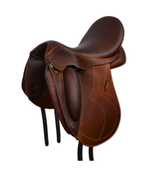 Silla inglesa de doma 'SOTO' 'Los Nietos Dressage' | Tabaco