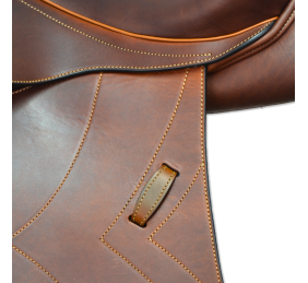 Silla inglesa de doma 'SOTO' 'Los Nietos Dressage' | Tabaco